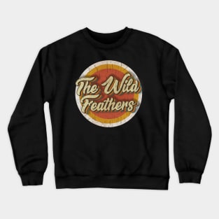 circle vintage The Wild Feathers Crewneck Sweatshirt